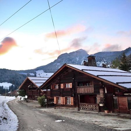 Lachat Appartement En Chalet Typique Льо Гран-Борнан Екстериор снимка