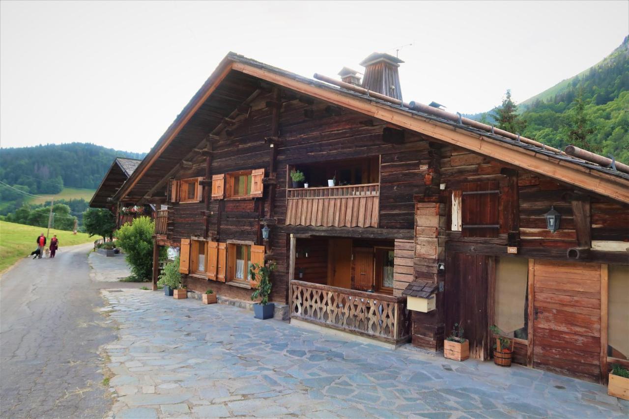 Lachat Appartement En Chalet Typique Льо Гран-Борнан Екстериор снимка