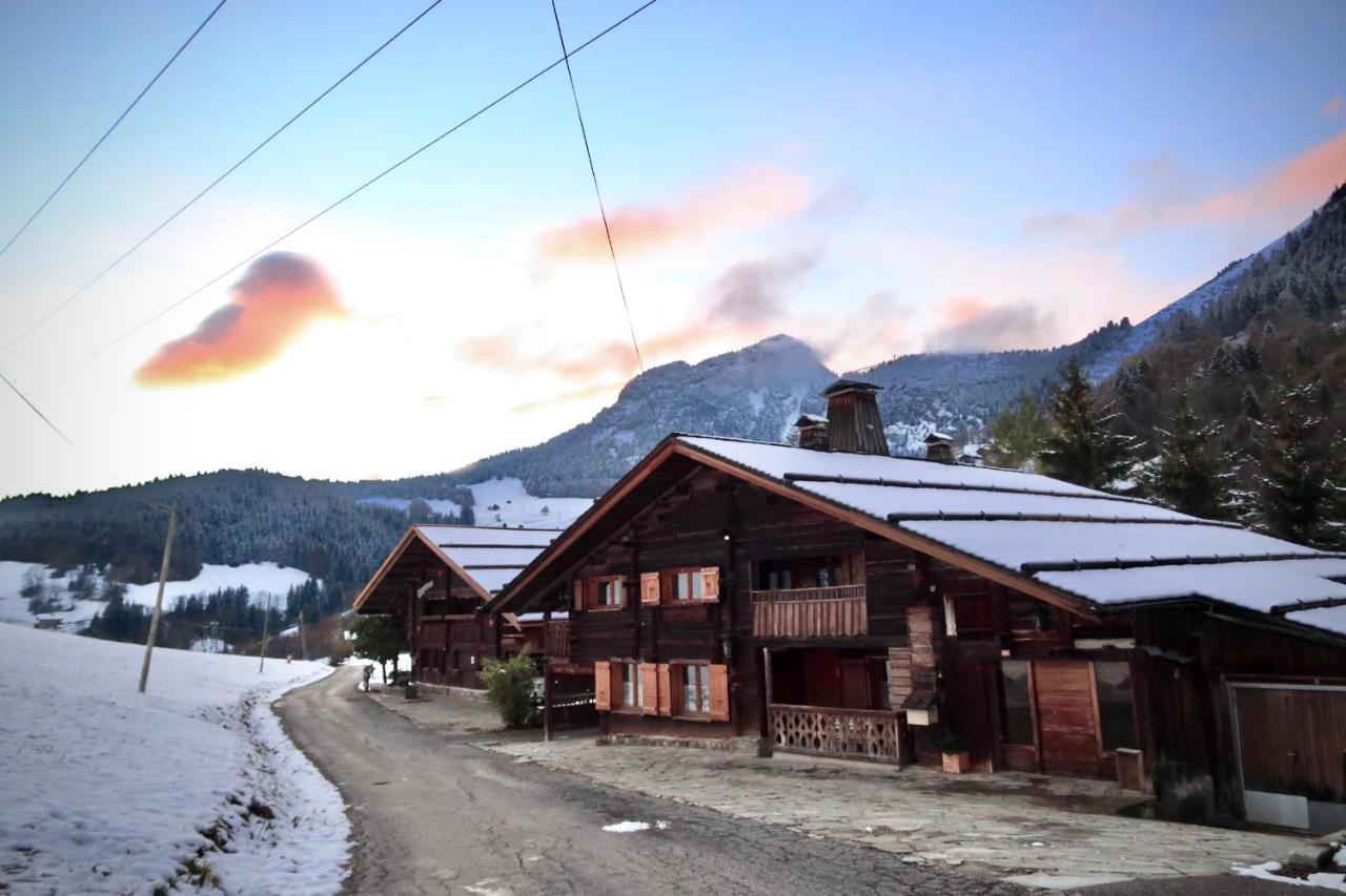 Lachat Appartement En Chalet Typique Льо Гран-Борнан Екстериор снимка