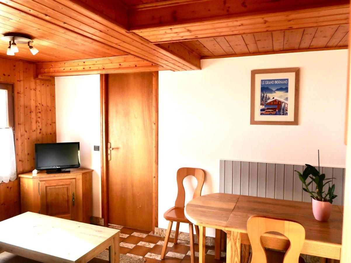 Lachat Appartement En Chalet Typique Льо Гран-Борнан Екстериор снимка