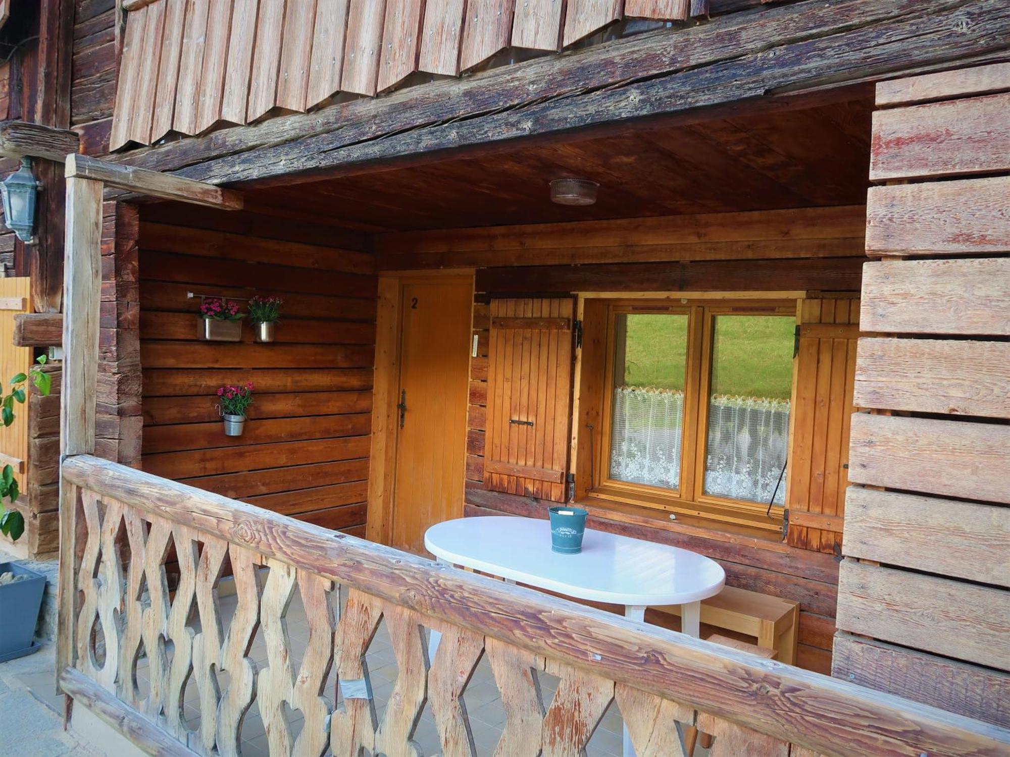 Lachat Appartement En Chalet Typique Льо Гран-Борнан Екстериор снимка