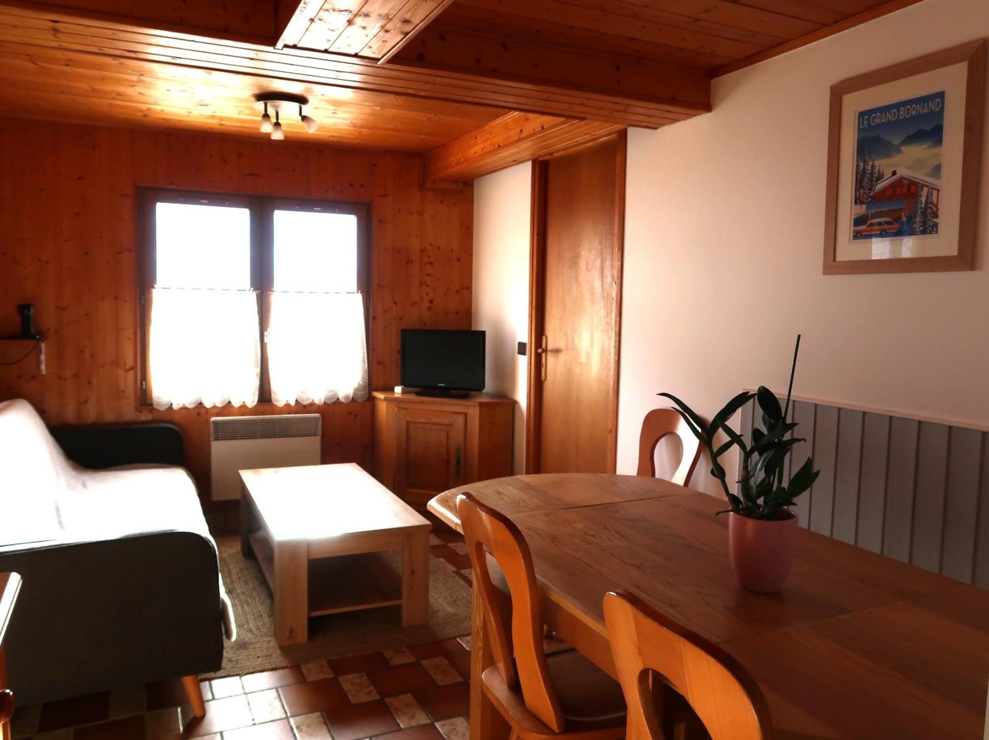 Lachat Appartement En Chalet Typique Льо Гран-Борнан Екстериор снимка